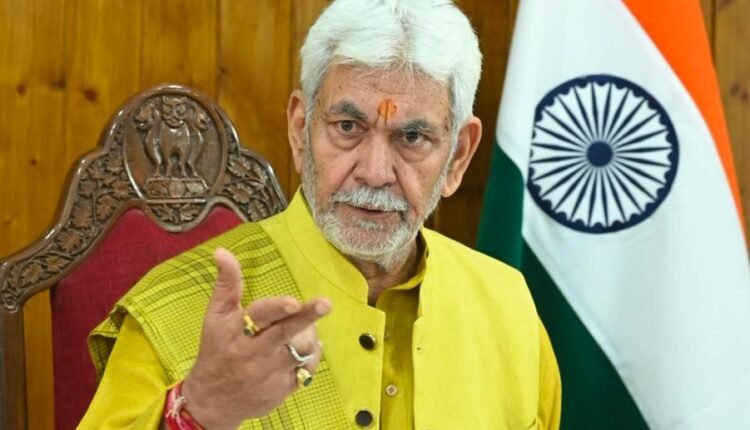Lieutenant Governor reviews preparations for observance of Rashtriya Ekta Diwas across Jammu Kashmir