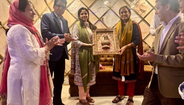 DIPR bids affectionate farewell to Shreya Singhal