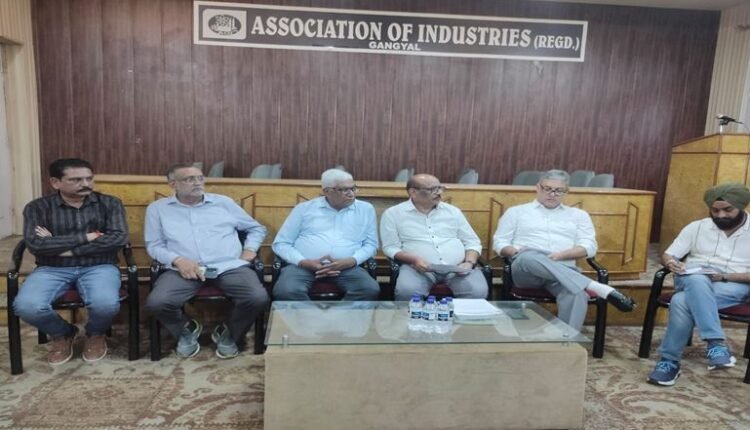 Association of Industries Gangyal Urges Government to Announce Industry-Friendly Industrial Policy